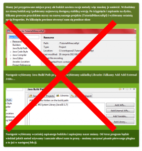 biblioteka bukkit skreślone