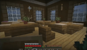 minecraft 1.11 - leśna posiadłość