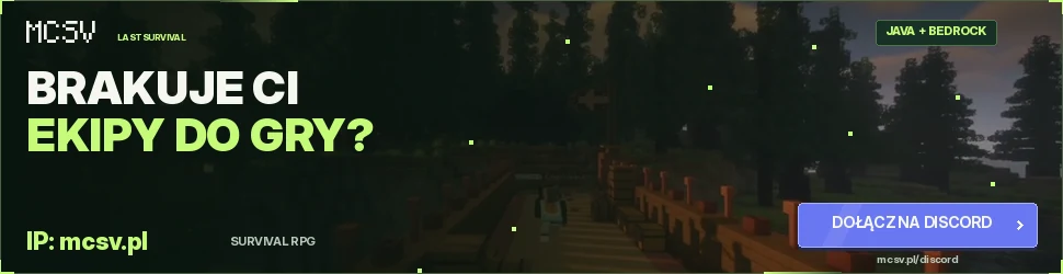 Minecraft Java 2014 MCSV - survivalowy serwer partnerski minecraft.pl