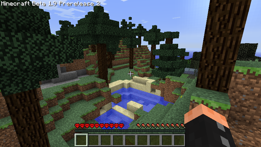 Minecraft Adventure Update 1.9