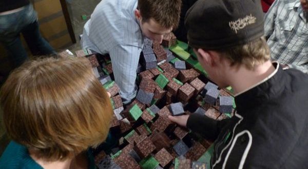 Minecraft nie tylko w komputerze