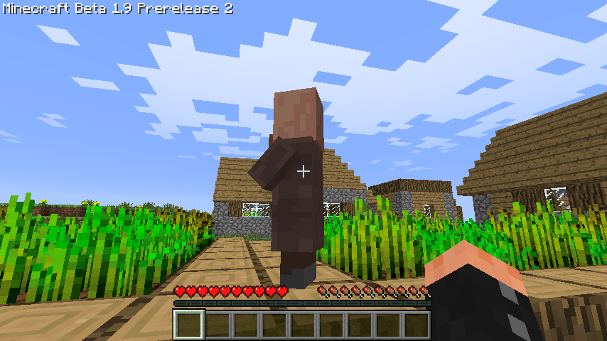 Minecraft Adventure Update 1.9