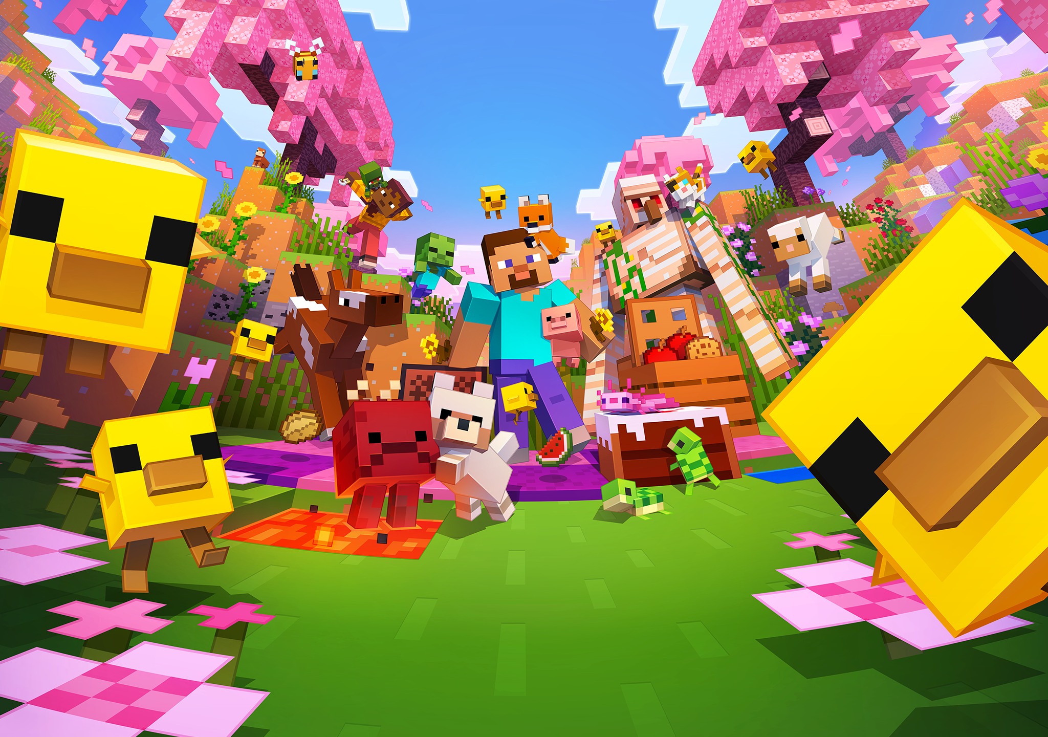 Bedrock 26.13 - hotfix naprawia emoty i błędy po Tiny Takeover