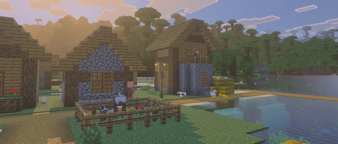 Bedrock 26.20: napisy, system party i Realms Hub w jednej aktualizacji