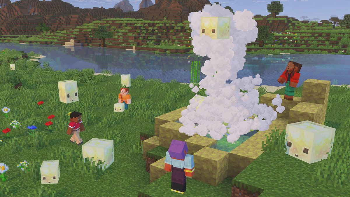 Bedrock Preview 26.30.25/26: gejzery, eksploduje siarka, nowy Ore UI