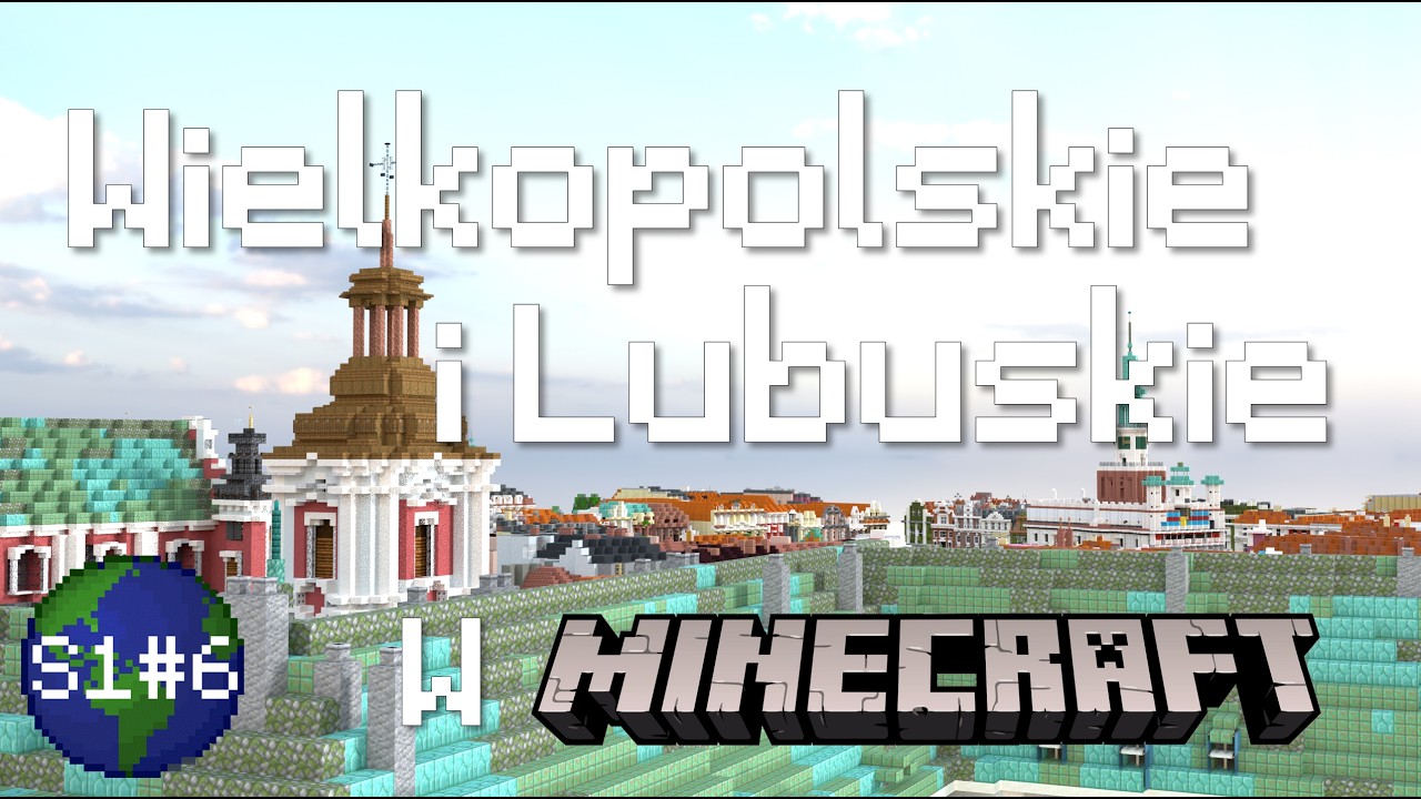 Leszno odtworzono w Minecraft w skali 1:1 - Build The Earth Poland