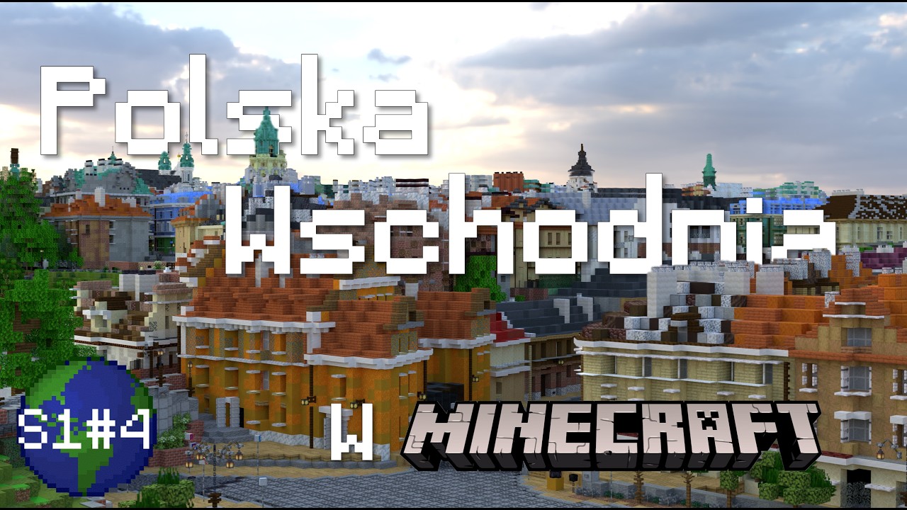 Przemyśl odtworzono w Minecraft w skali 1:1 - Build The Earth Poland