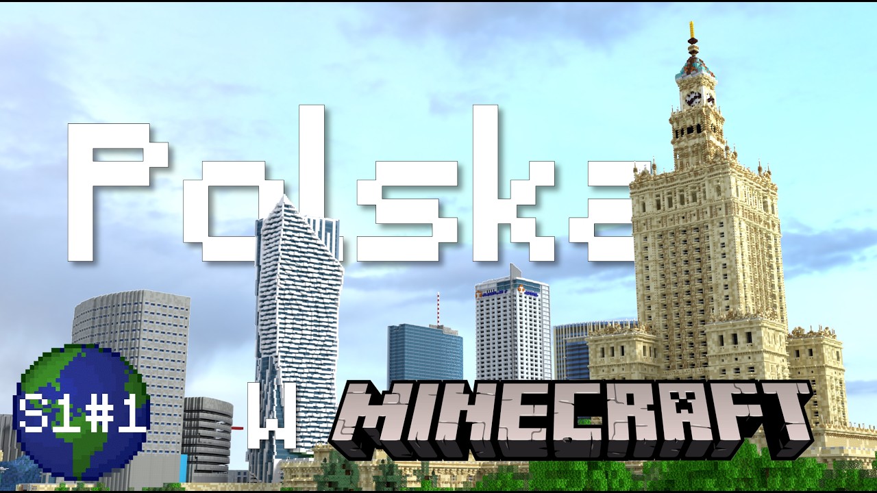 Stargard odtworzono w Minecraft w skali 1:1 - Build The Earth Poland