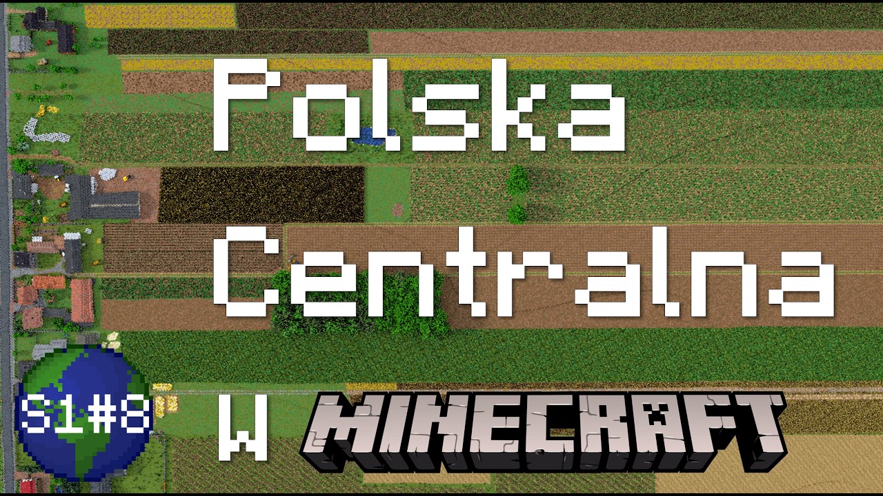 Warszawa odtworzono w Minecraft w skali 1:1 - Build The Earth Poland