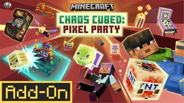 Chaos Cubed: Pixel Party - darmowy dodatek zamienia jaskinie siarkowe w salon gier arcade