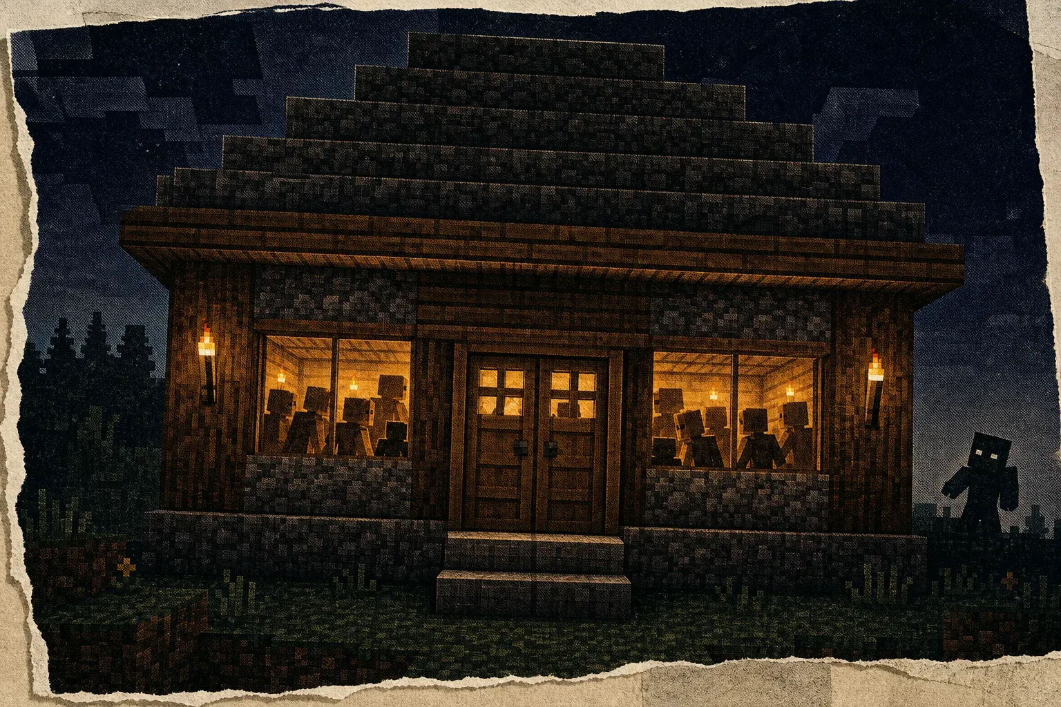 Civ50: 50 agentów AI zbudowało w Minecrafcie biurokrację