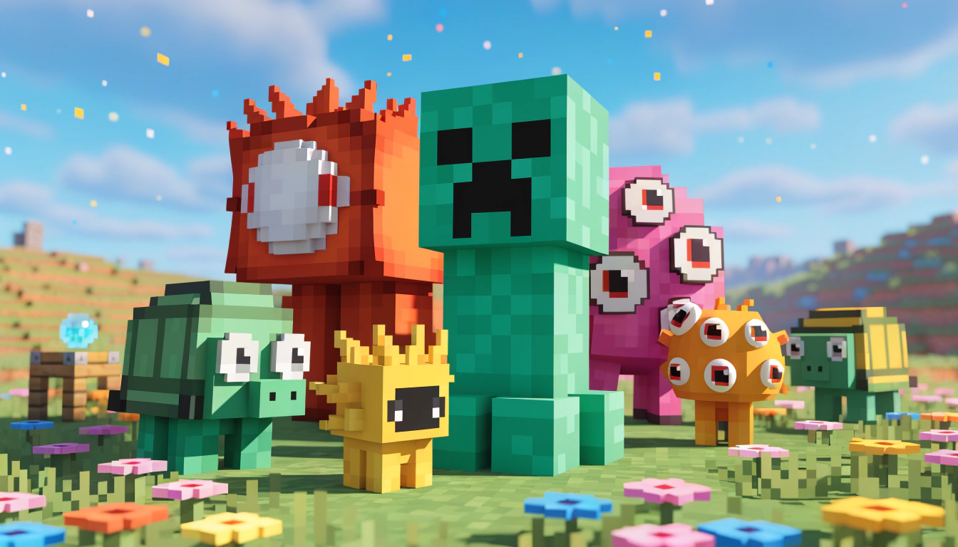 Cobblemon 1.7 — Pokemony w Minecraft popularniejsi niż kiedykolwiek