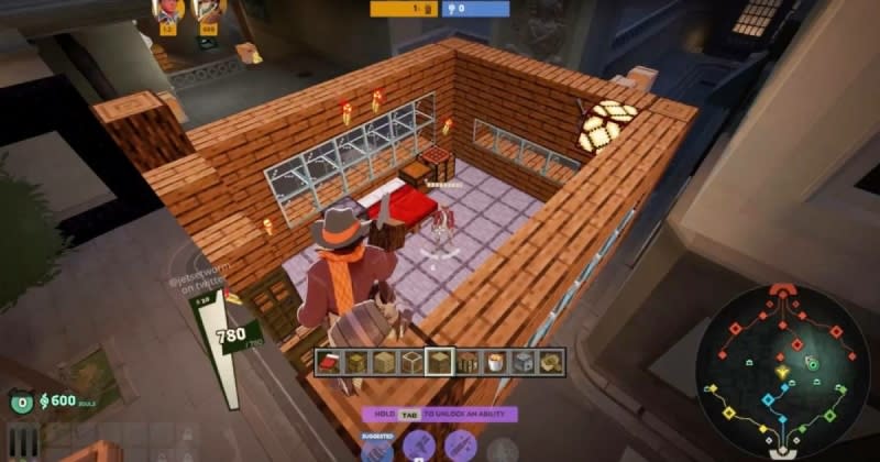 Deadblock: ktoś przeniósł Minecrafta do gry Deadlock