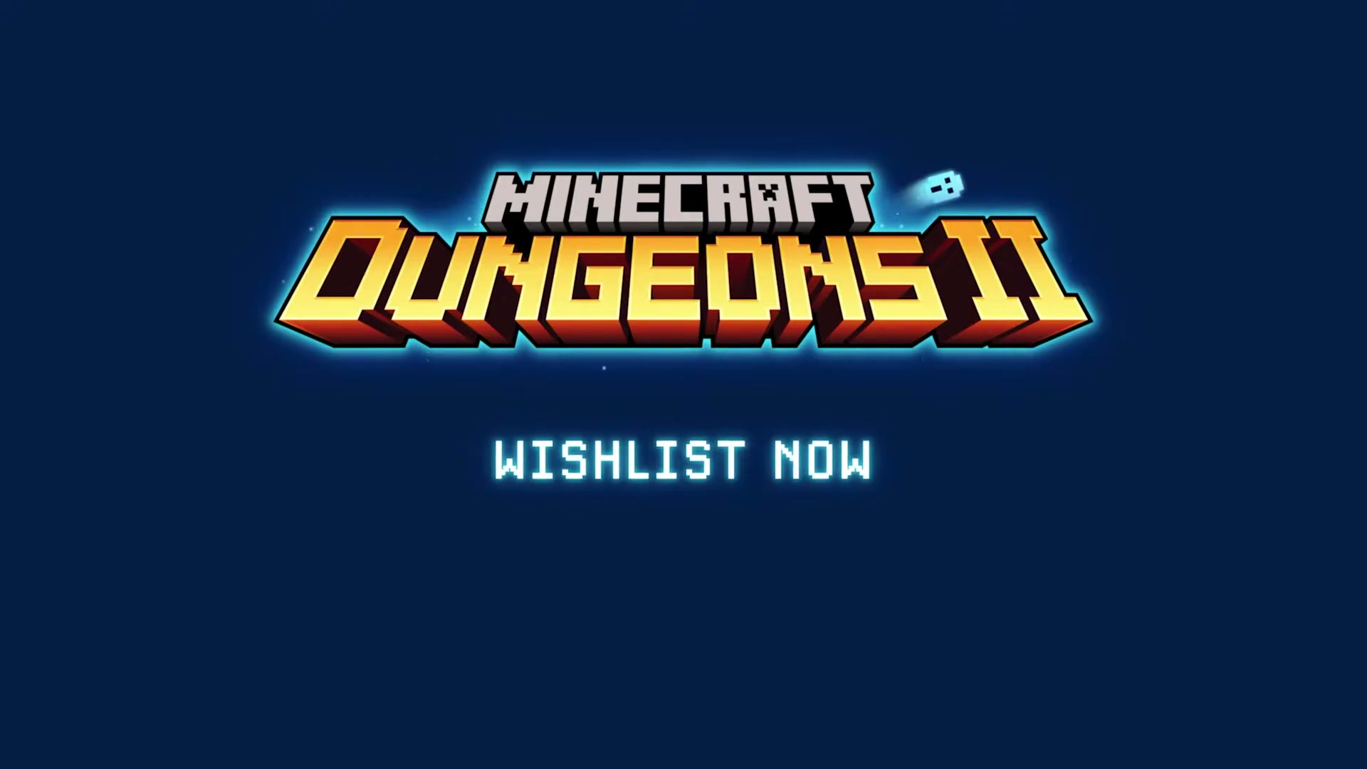 Minecraft Dungeons II — oficjalne logo i Wishlist Now