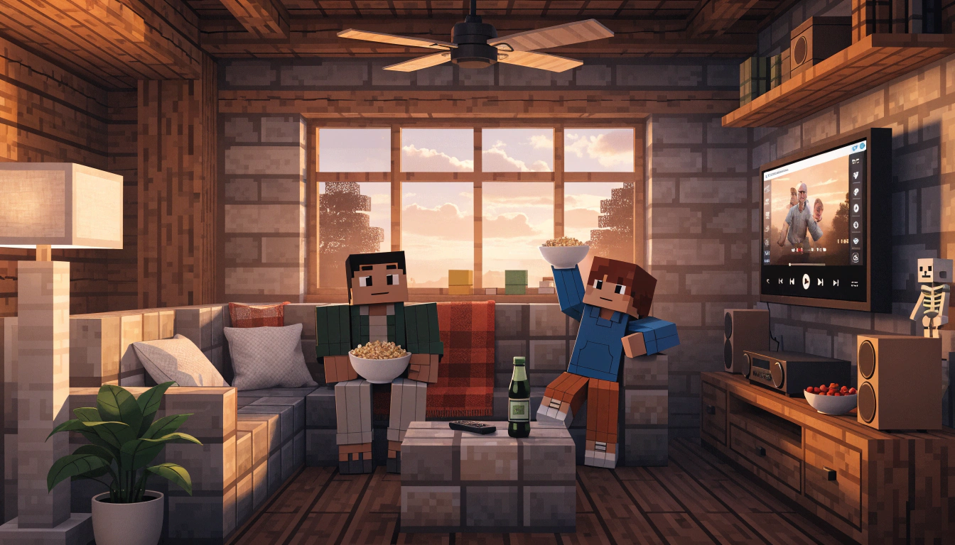 Film Minecraft wciąż hitem na platformach streamingowych