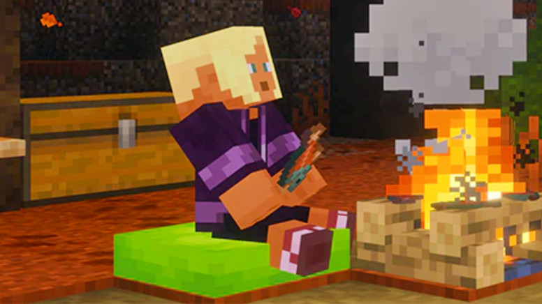 Fotel w Minecrafcie nareszcie oficjalnie. Jak zbudować krzesło z nowej poduszki Cushion