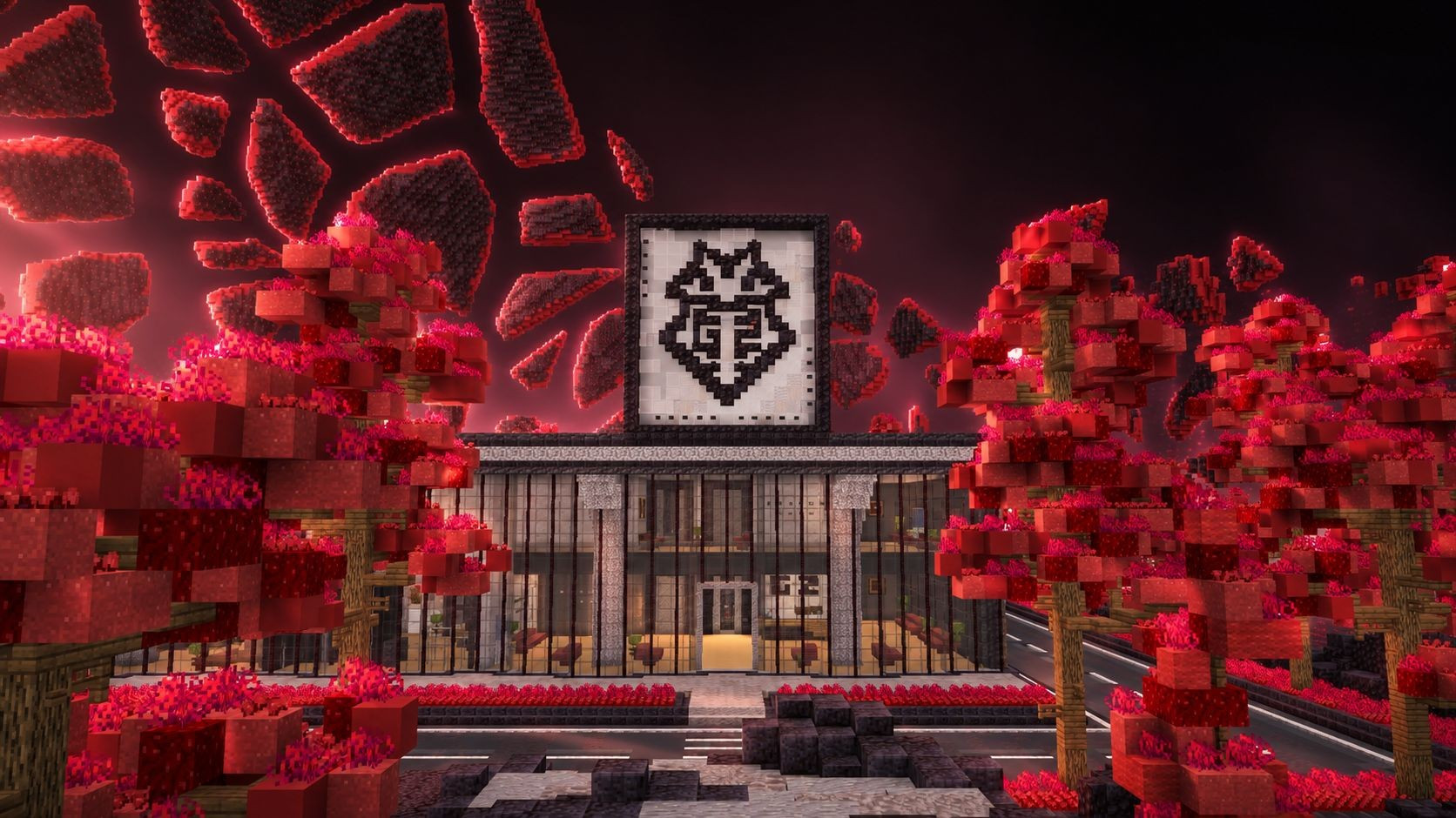 G2 Esports odbudowało swoje biuro w Minecrafcie na Worlds 2026