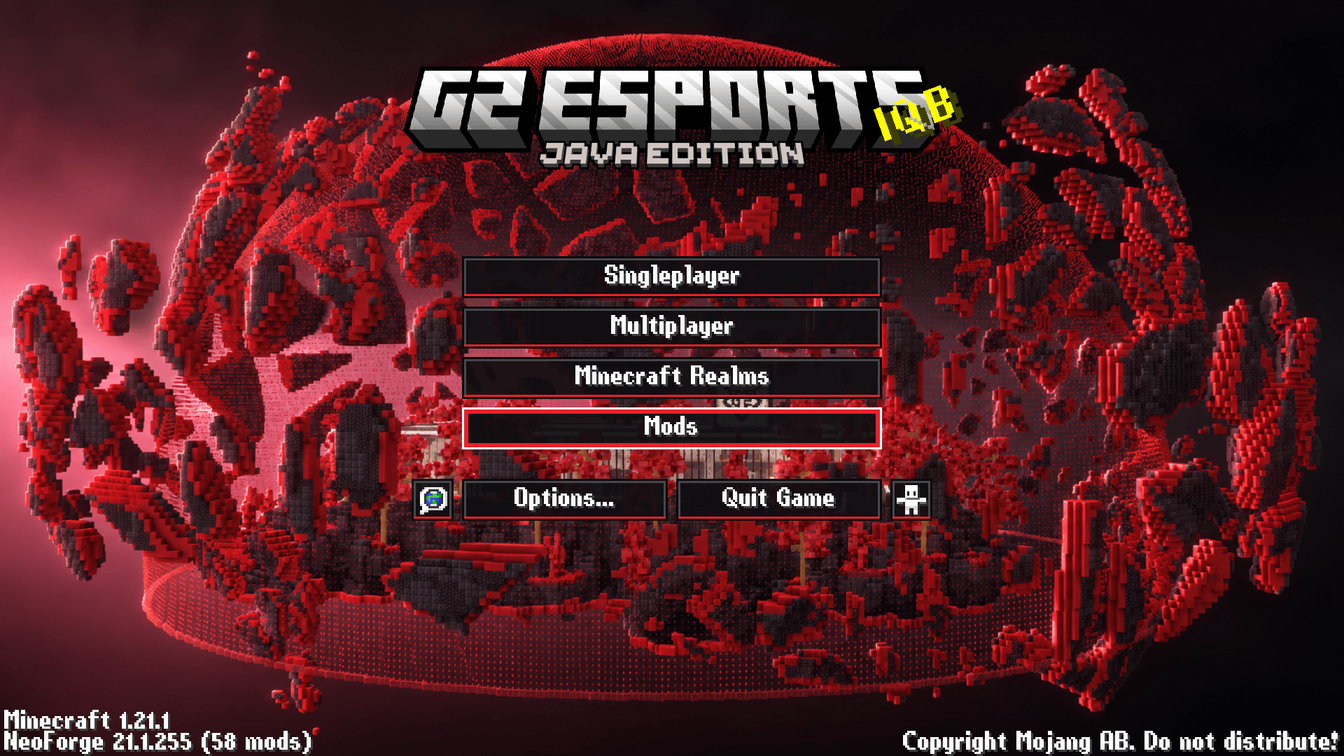 G2 Esports stworzyło wirtualne biuro w Minecrafcie na Worlds 2026