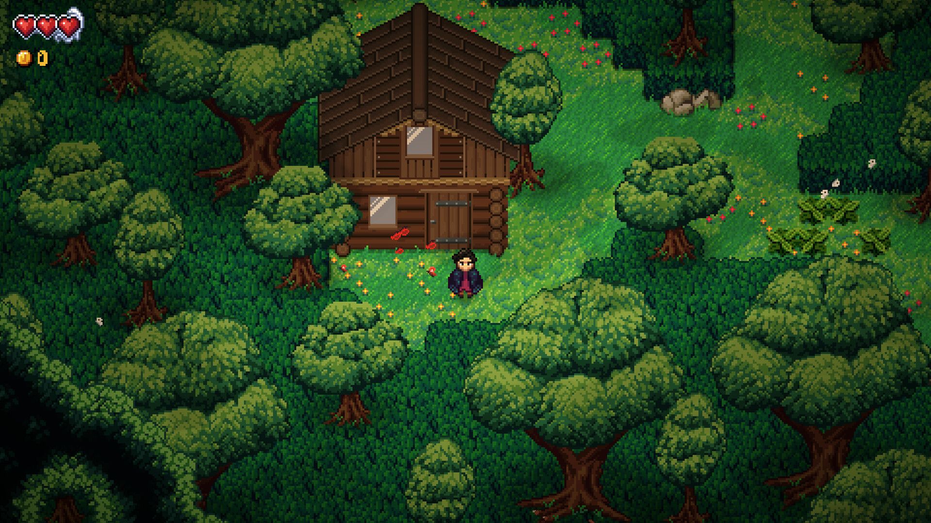 Glintseeker Island: darmowe demo łączy górnicze klimaty Minecrafta, Zeldy i Stardew Valley