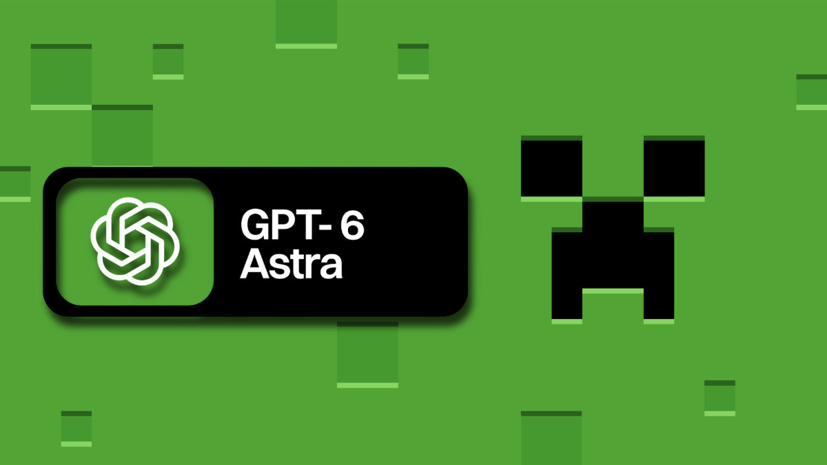 GPT-6 Astra w Minecrafcie: rekord AI, wybuch creepera i ziemniaki