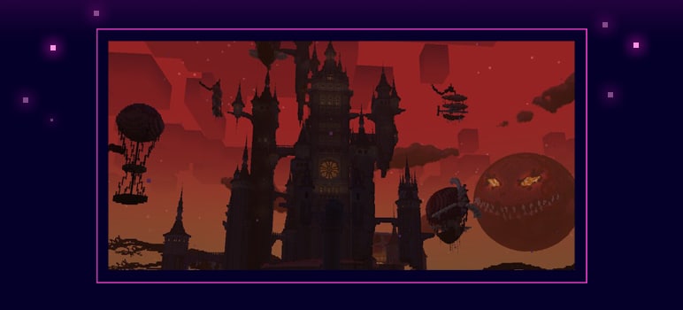 Halloween on Realms: nowe mapy grozy w Minecraft Java