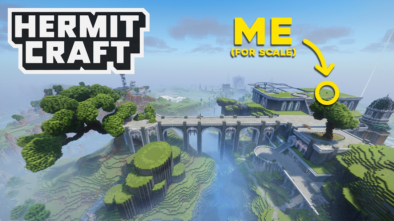 Hermitcraft Sezon 11 w maju 2026 — startuje era mega baz