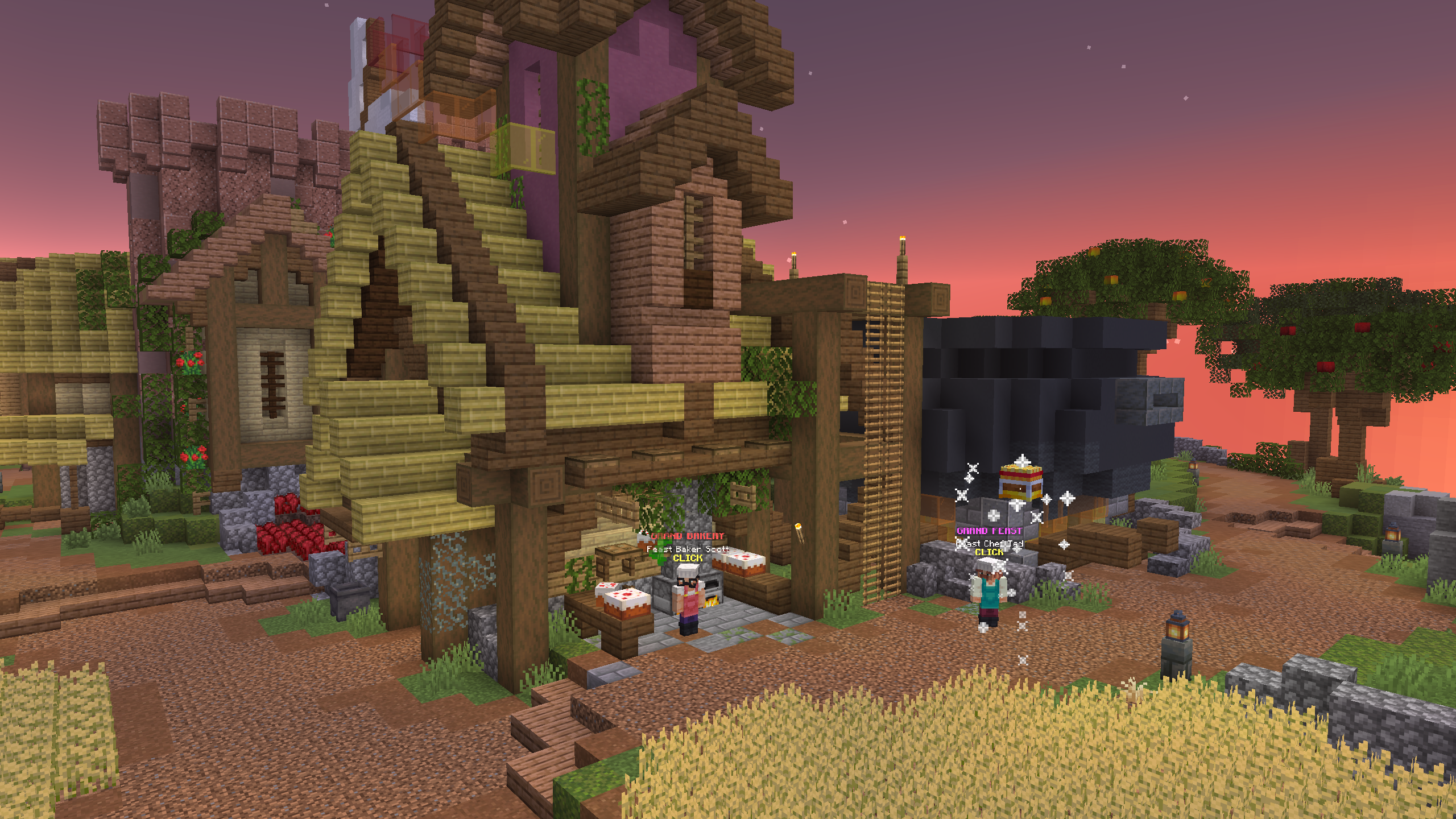 Hypixel SkyBlock 0.24.4: Harvest Feast, Fossil Essence i skok na 1.21