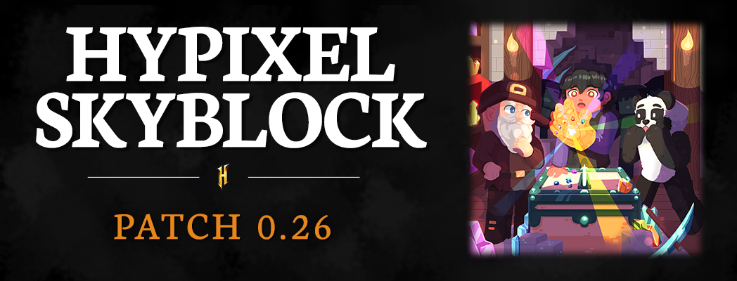 Hypixel SkyBlock 0.26 wystartował: wymuszony resource pack, system Loadouts i kłopoty na starcie