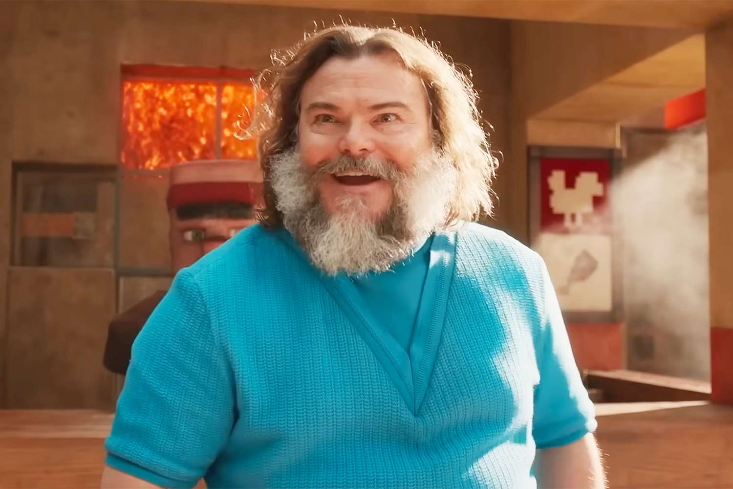 Jack Black marzy o crossoverze Minecrafta i Super Mario