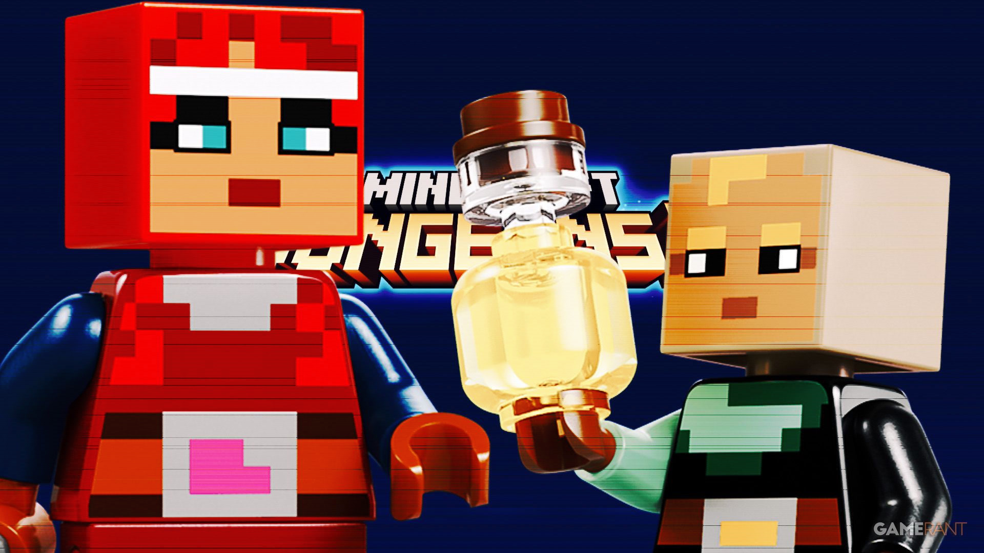 Kurczakojeździec i Wypaczony Strażnik: nowe zestawy LEGO Minecraft trafiają do sklepów