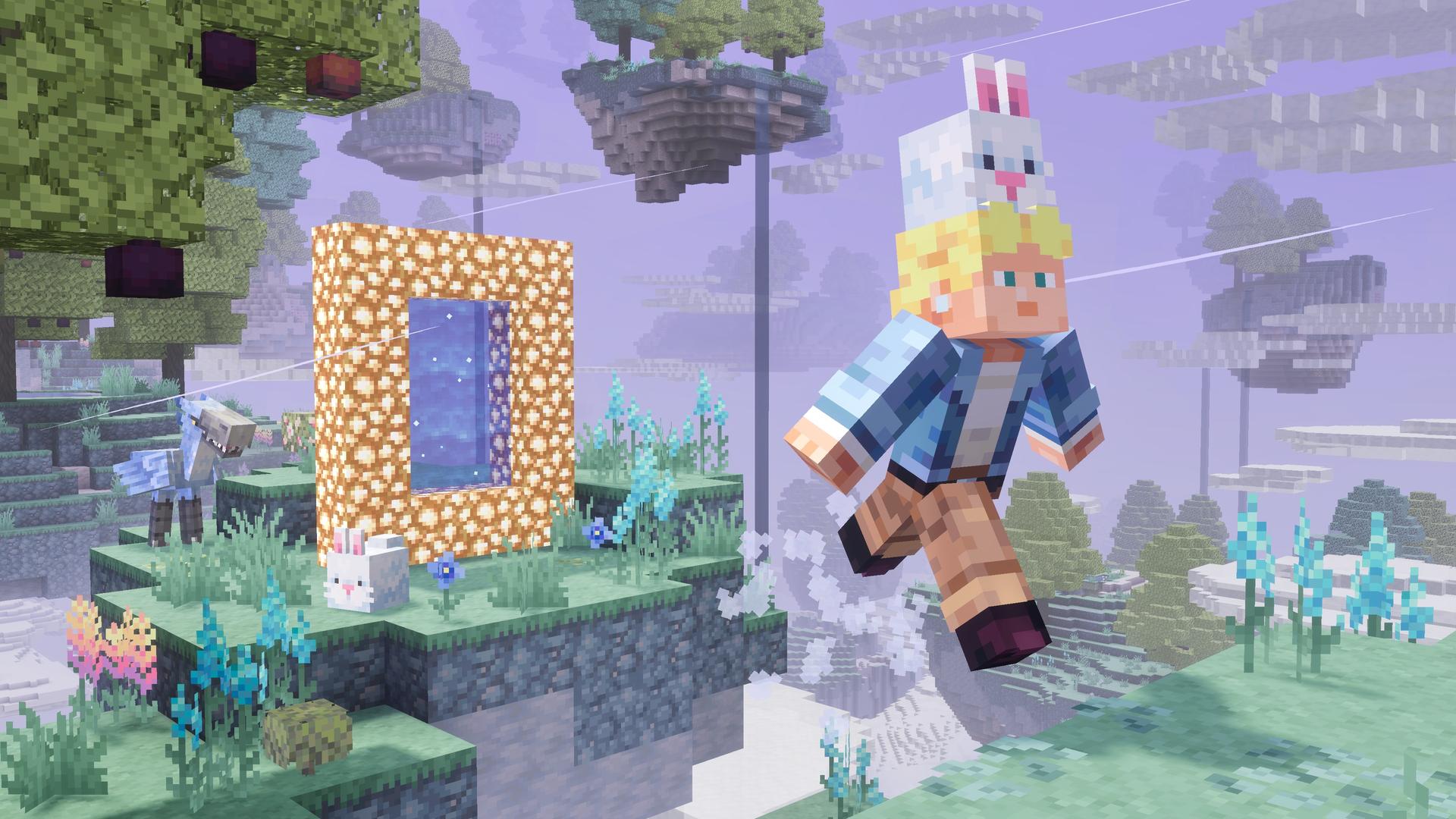 Legendarny mod Aether trafia oficjalnie na Bedrock jako Aether Legends