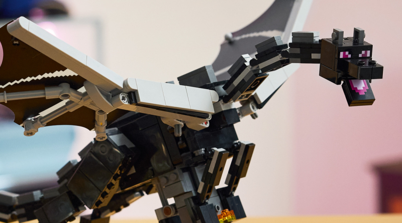 LEGO Minecraft czerwiec 2026 oficjalnie: 7 zestawów, Ender Dragon i Szkielet