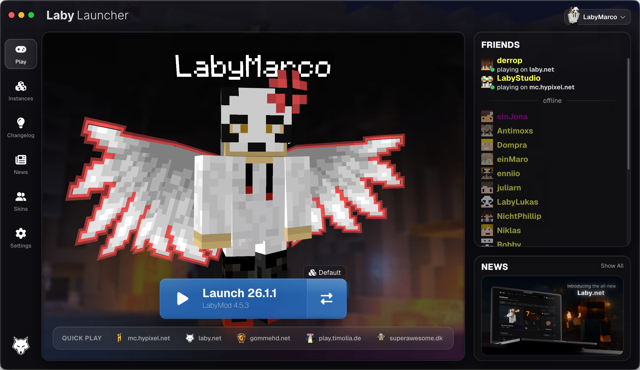 Lunar Client, Feather czy LabyMod? Najlepszy client Minecraft w 2026