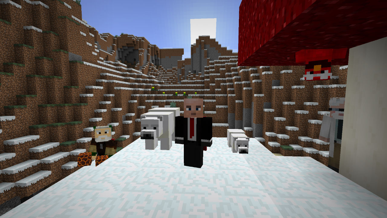 Minecraft 1.10 - Frostburn Update już dostępny! Niedźwiedzie polarne, huski i bloki magmy