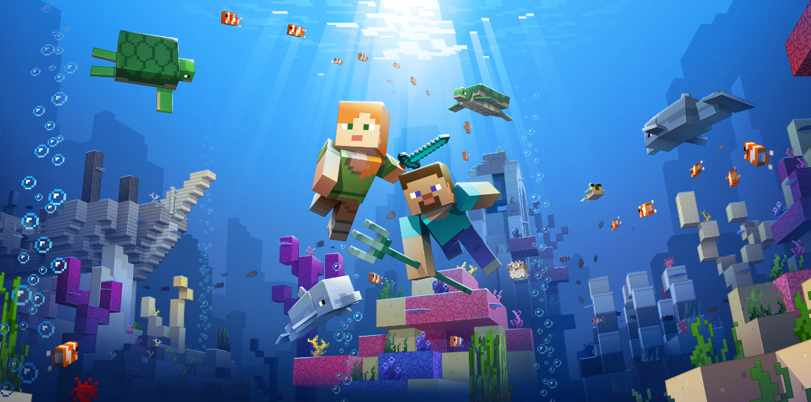Minecraft 1.13 Update Aquatic - oceany ożywają w największej aktualizacji w historii