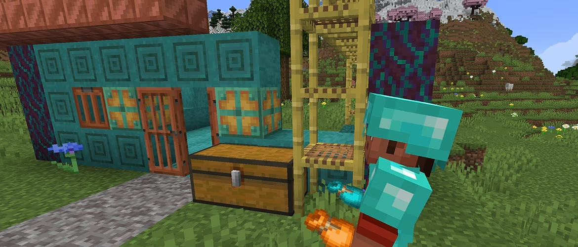 Minecraft 1.21.2 „Bundles of Bravery" - plecaki i tryb Hardcore na Bedrock
