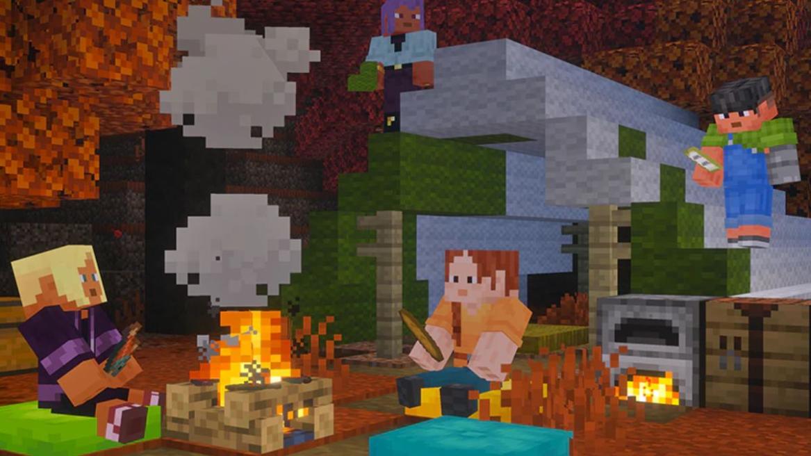 Minecraft 26.3 Snapshot 3: słomiane łóżka, język gocki i nowa technologia przezroczystości