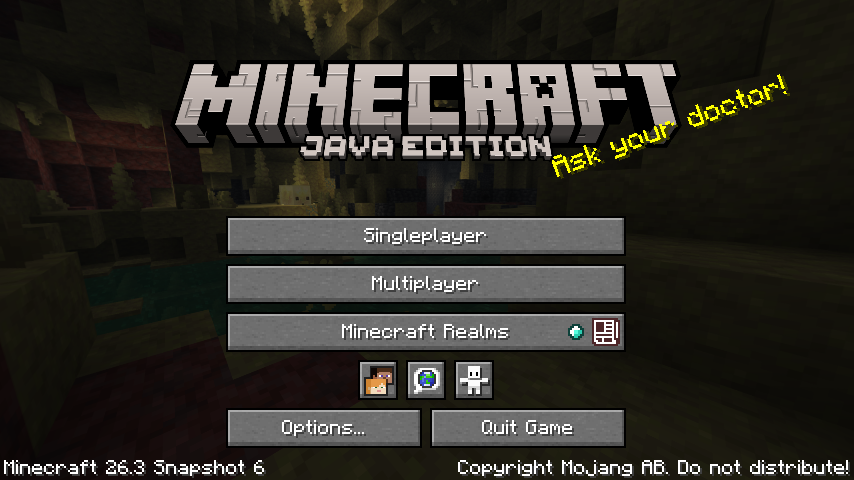 Minecraft 26.3 Snapshot 6: przeprojektowany ekran opcji świata i kolejny krok przebudowy cieni