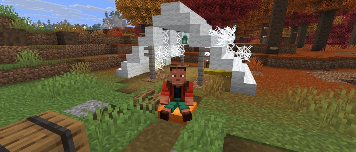 Minecraft 26.3 Snapshot 9: Realms z osobnym suwakiem symulacji