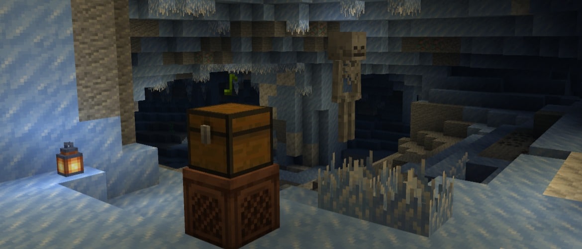 Minecraft 26.4 Snapshot 4: Brittle Ice i playlisty w szafie grającej