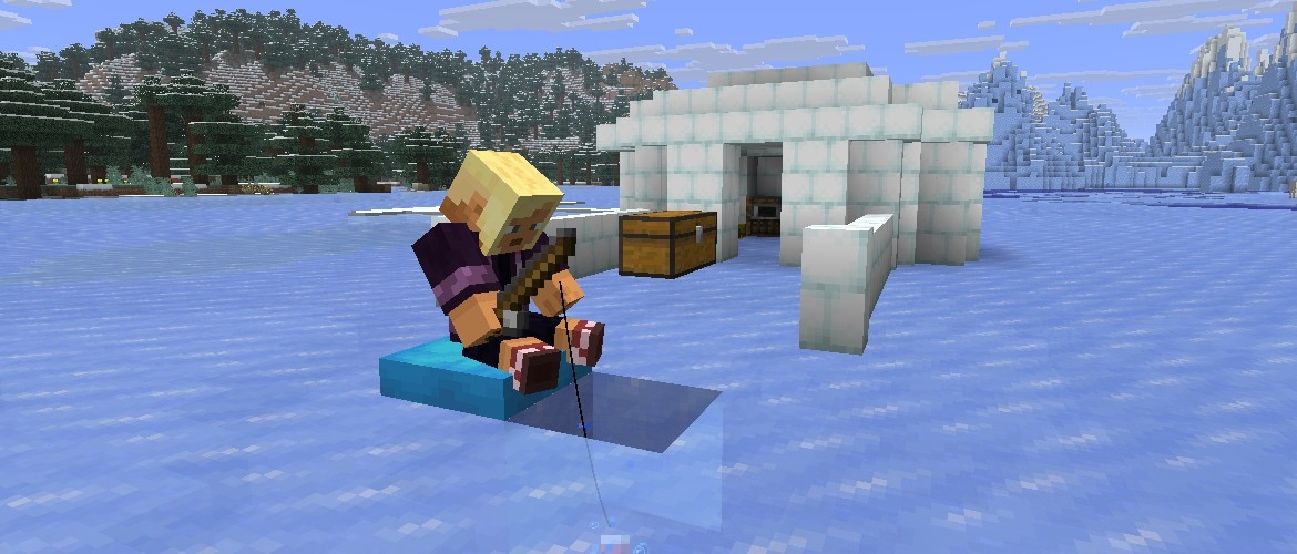 Minecraft 26.4 Snapshot 6: cegły ze śniegu i mroźny Sulfur Cube
