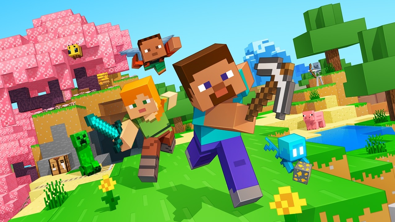 Minecraft Bedrock 26.40: Dappled Forest, poduszki i nowe obrażenia strzał