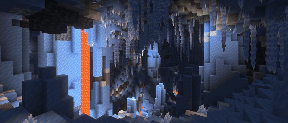 Minecraft Bedrock 26.60: jaskinie lodowe i Frostbite