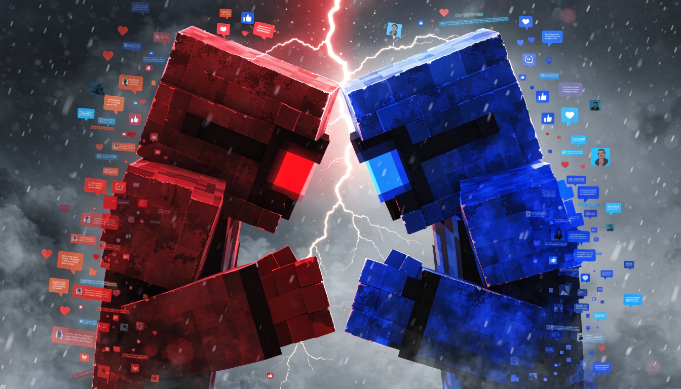 Dzieci budują obozy koncentracyjne w Minecraft — raport o ciemnej stronie gier