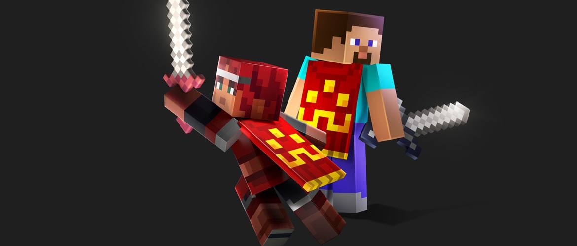 Minecraft Dungeons II: darmowa peleryna Hero Cape dla weteranów