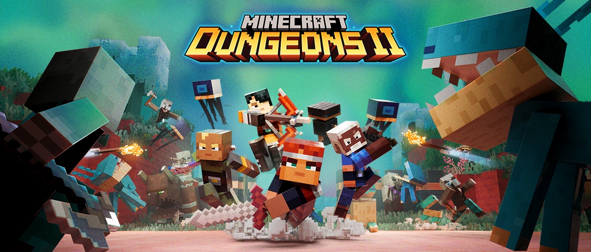 Minecraft Dungeons II dostało filmowe intro przed premierą