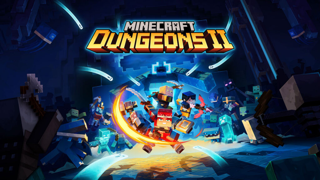 Minecraft Dungeons II ma datę premiery. Nowy system ekwipunku zamiast klas postaci