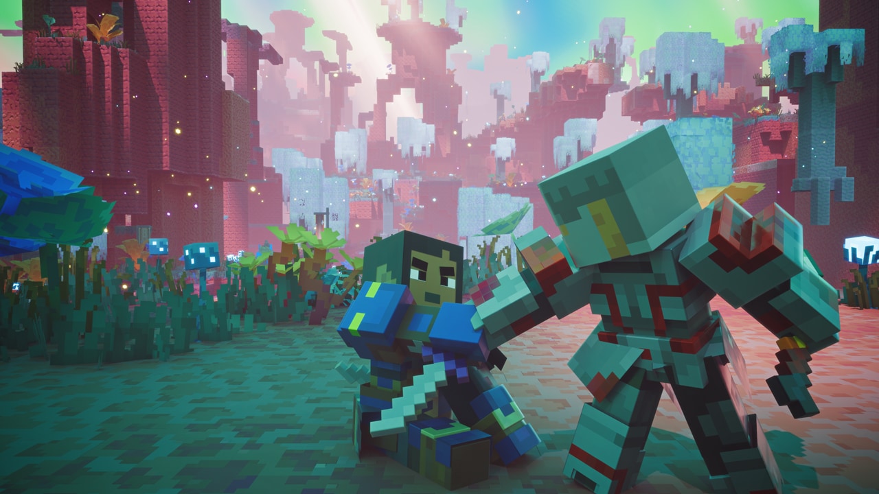 Minecraft Dungeons II na drugim miejscu brytyjskiej listy sprzedaży