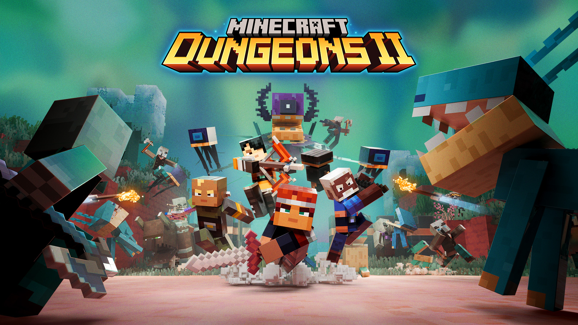 Minecraft Dungeons II: nowości z gamescom 2026