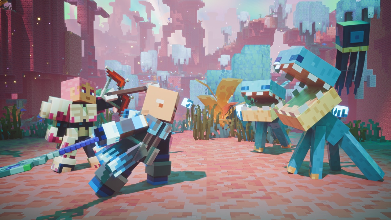 Minecraft Dungeons II: podzielone recenzje i mieszane opinie na Steamie